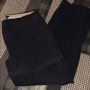 Izod corduroy pants (38x34)